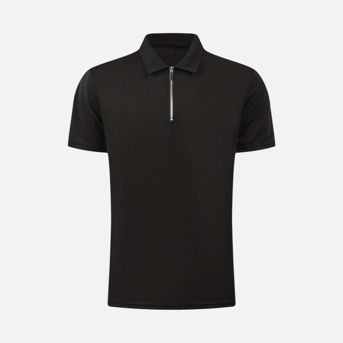 Montavero | Chemise Homme Manches Courtes – Style Col Zippé Raffiné