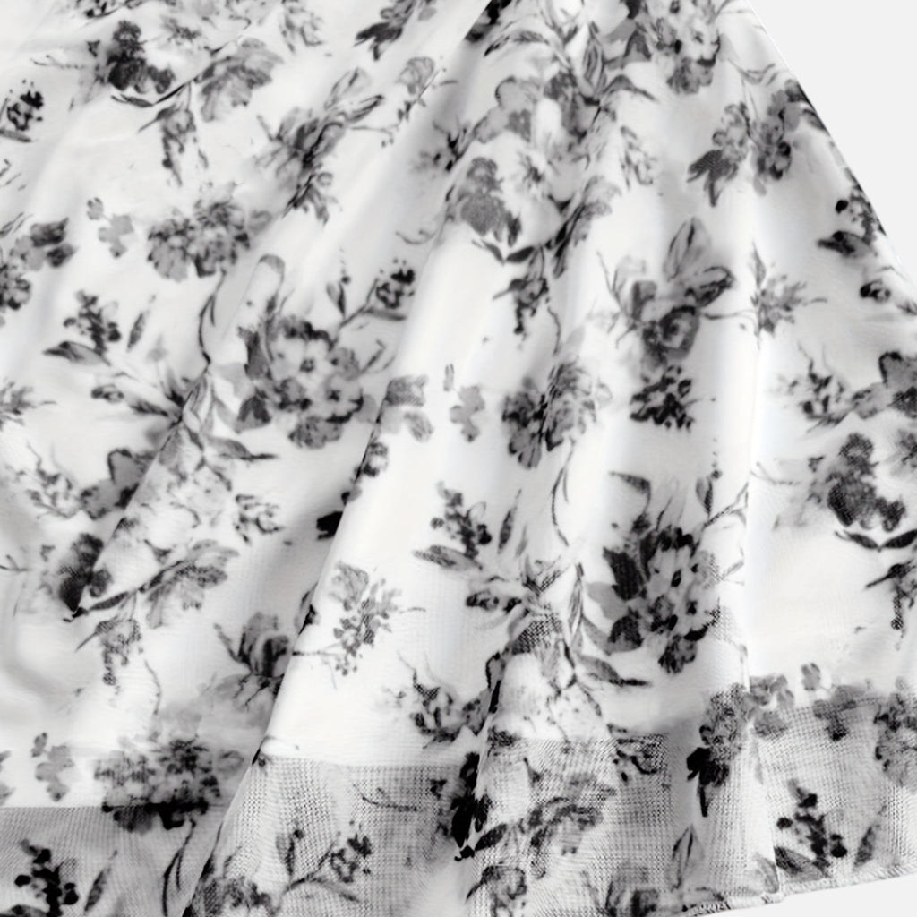 Montavero | Robe Femme Col Halter – Élégance Florale Toutes Saisons