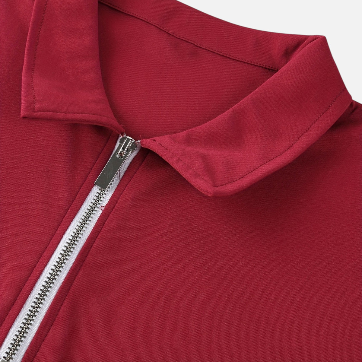 Montavero | Chemise Homme Manches Courtes – Style Col Zippé Raffiné