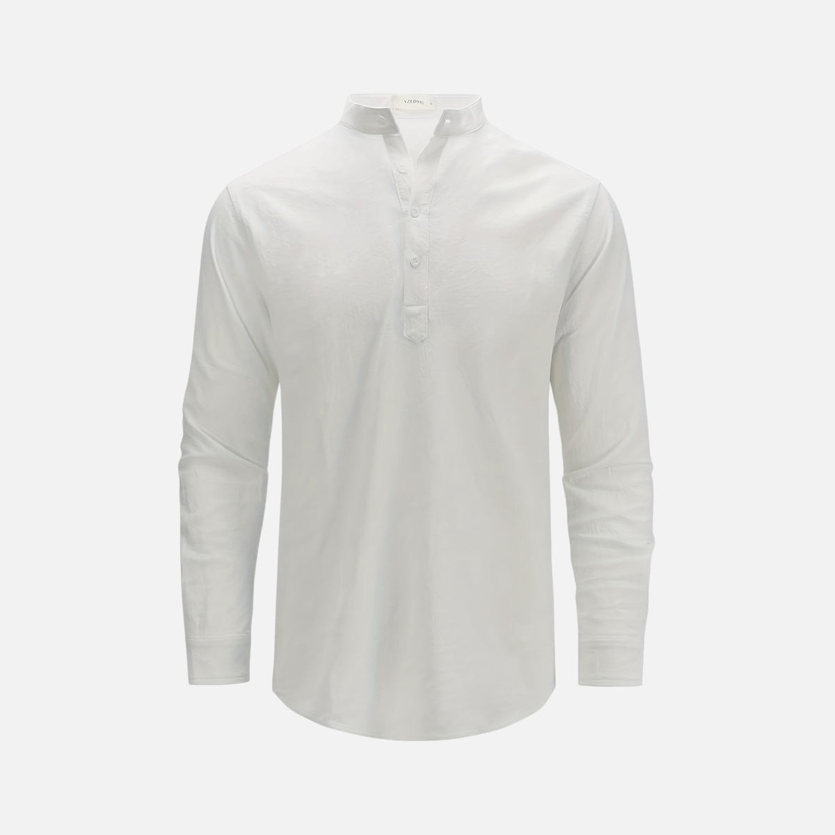 Montavero | Chemise Homme Manches Longues – Style Lin Coton Mélangé