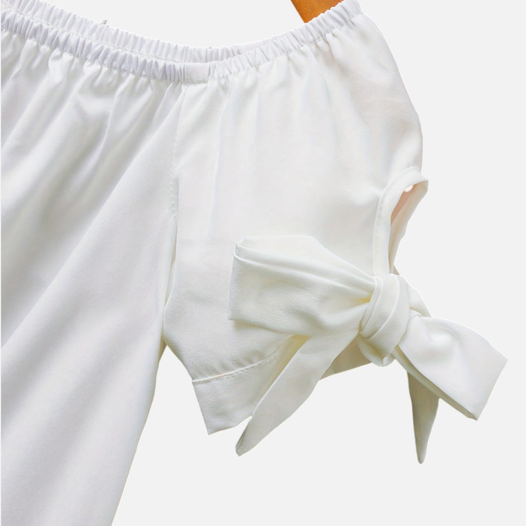 Montavero | Robe Femme Imprimé Floral – Finition Nœud Raffinée