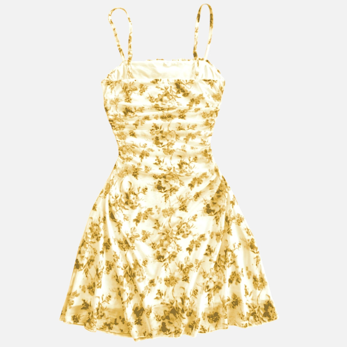 Montavero | Robe Femme Col Halter – Élégance Florale Toutes Saisons