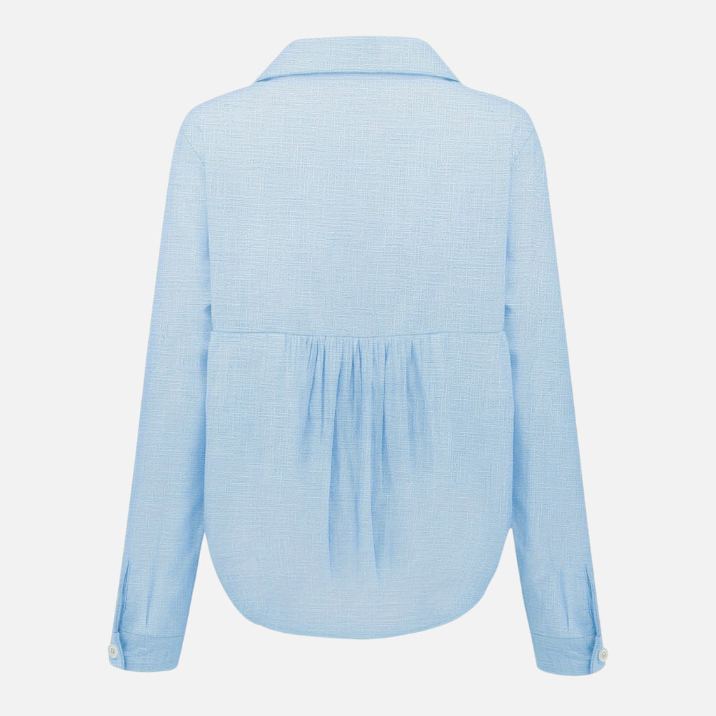 Montavero | Chemise Femme Coupe Ample – Style Européen Raffiné