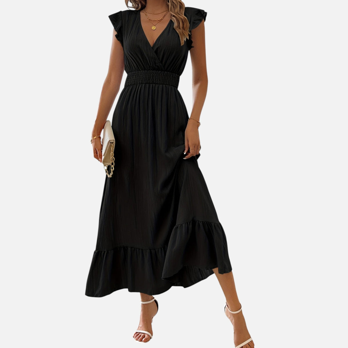Montavero | Robe Femme – Élégance Intemporelle Raffinée