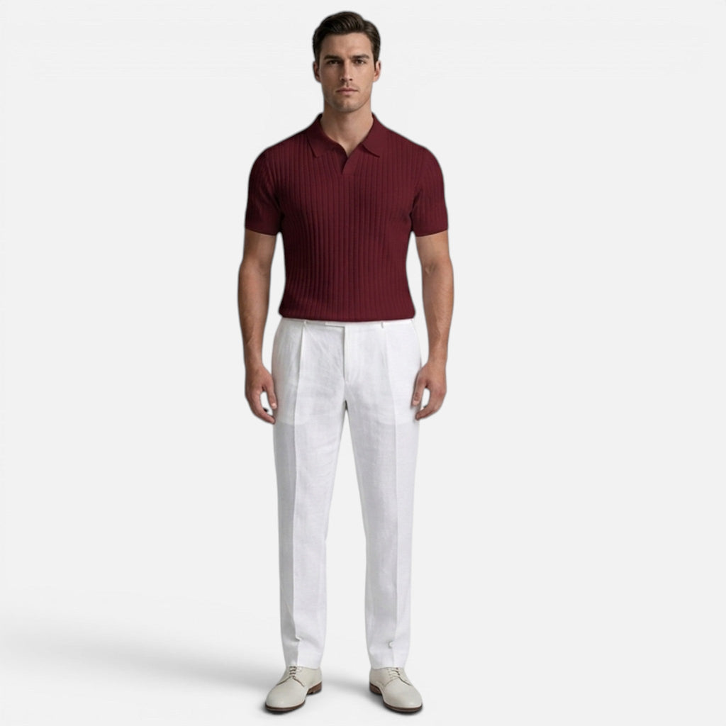Montavero | Polo Homme Manches Courtes – Style Maille Raffinée