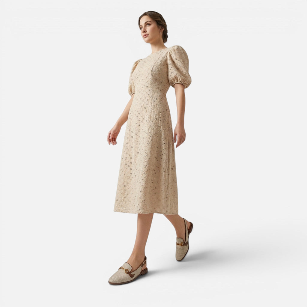 Montavero | Sandales Femme Plates – Détail Métallique Raffiné