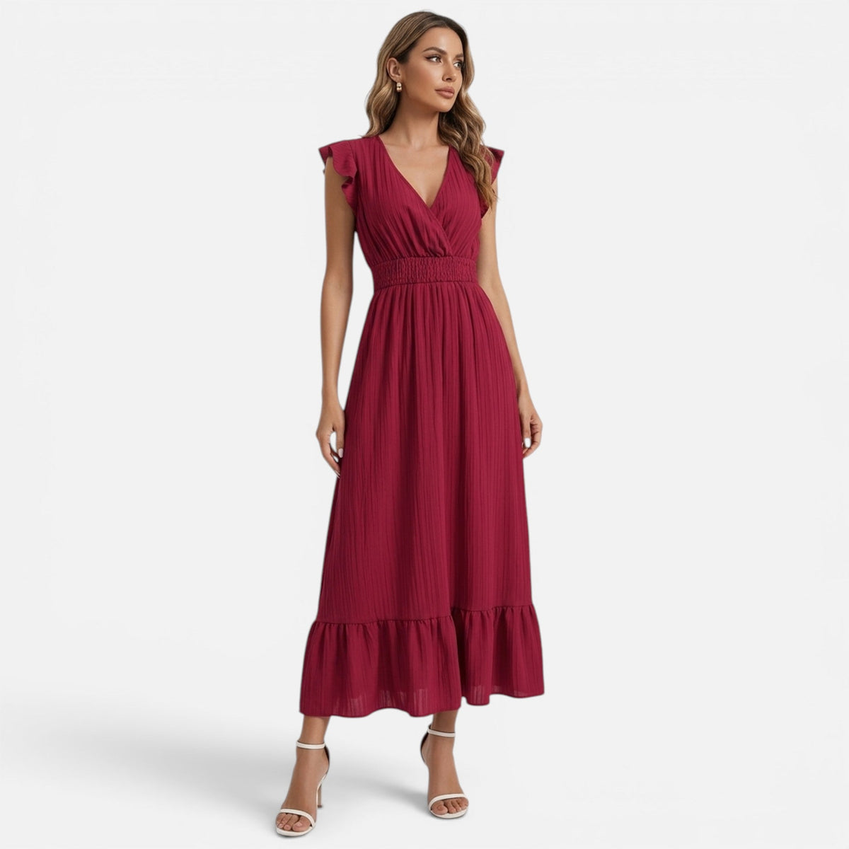 Montavero | Robe Femme – Élégance Intemporelle Raffinée