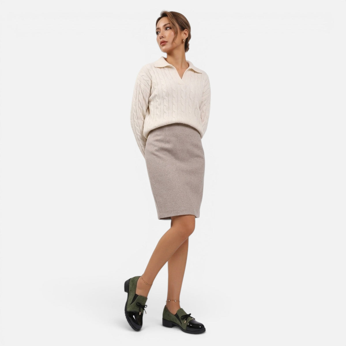 Montavero | Escarpins Plateforme Femme – Élégance Sculptée