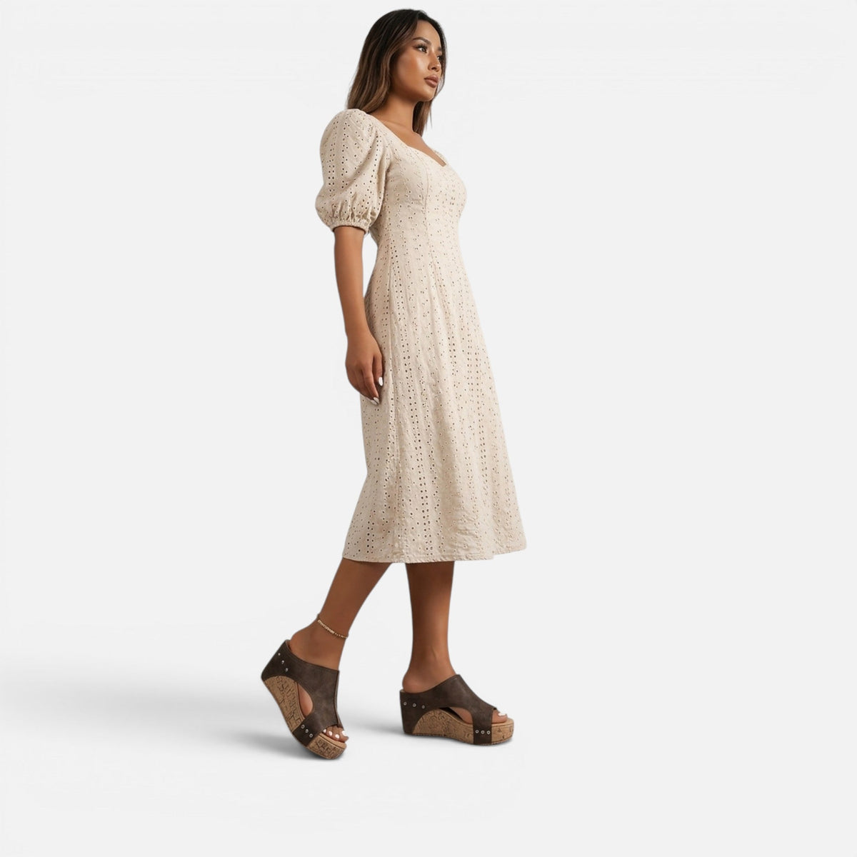 Montavero | Sandales Compensées Femme – Style Rétro Élégant
