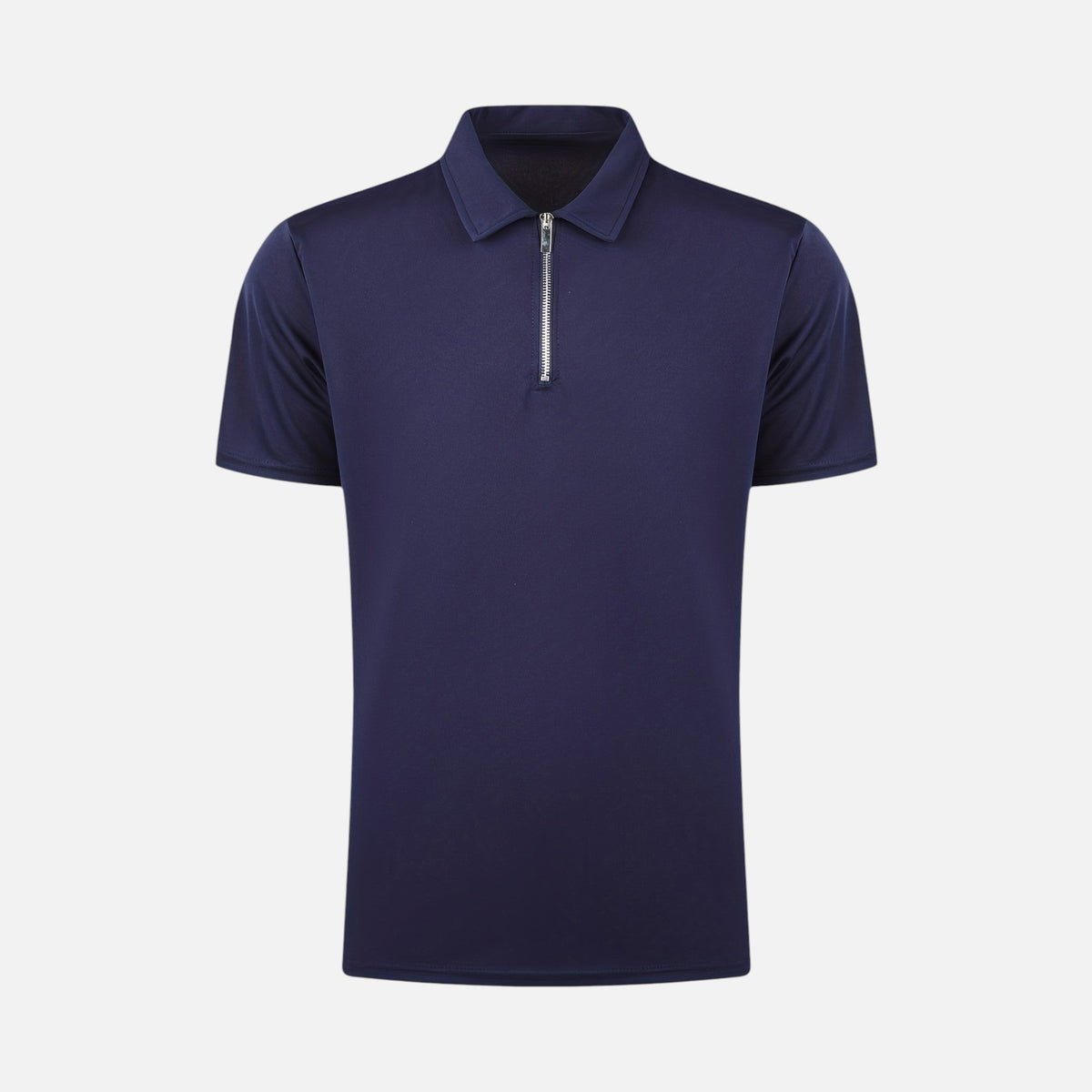 Montavero | Chemise Homme Manches Courtes – Style Col Zippé Raffiné