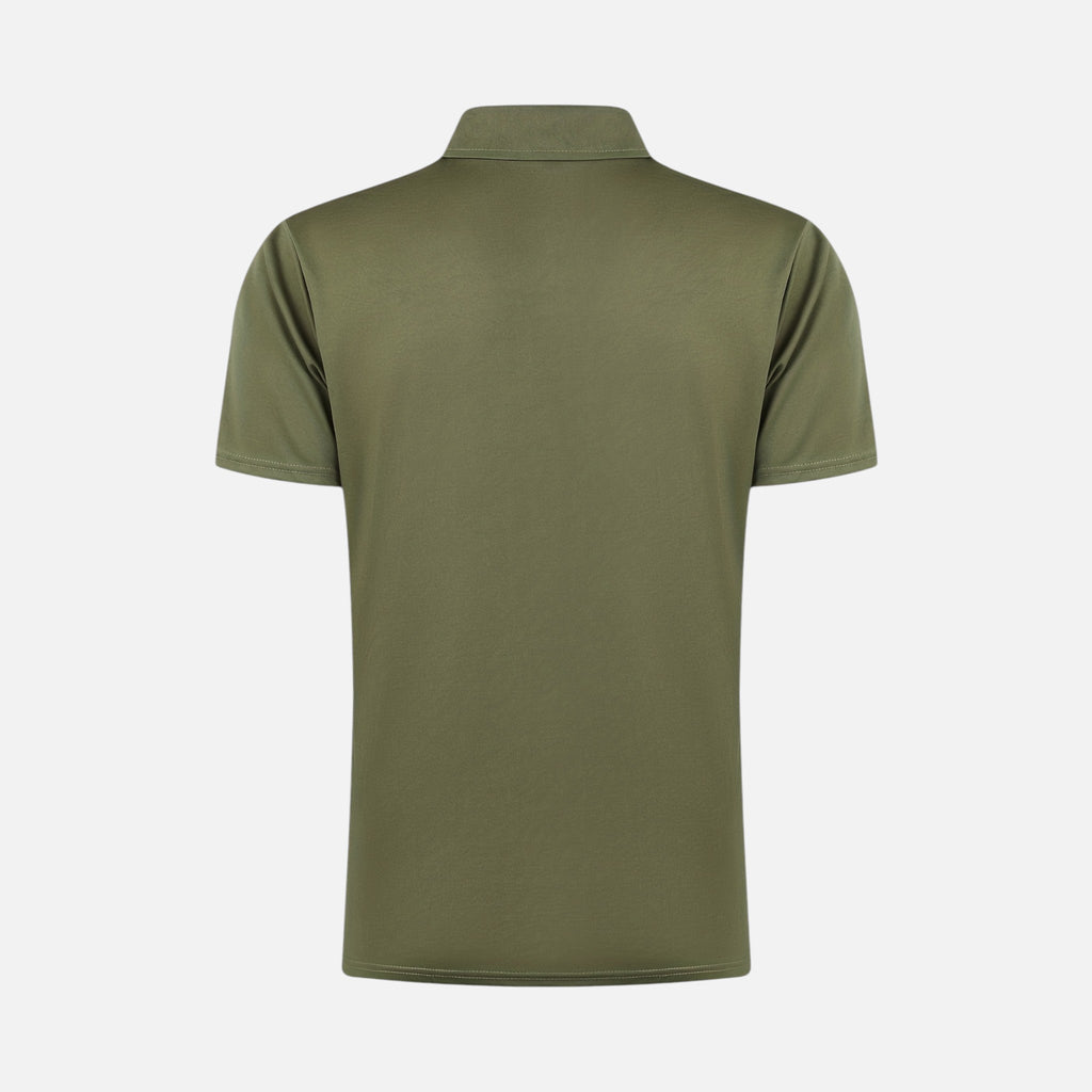 Montavero | Chemise Homme Manches Courtes – Style Col Zippé Raffiné