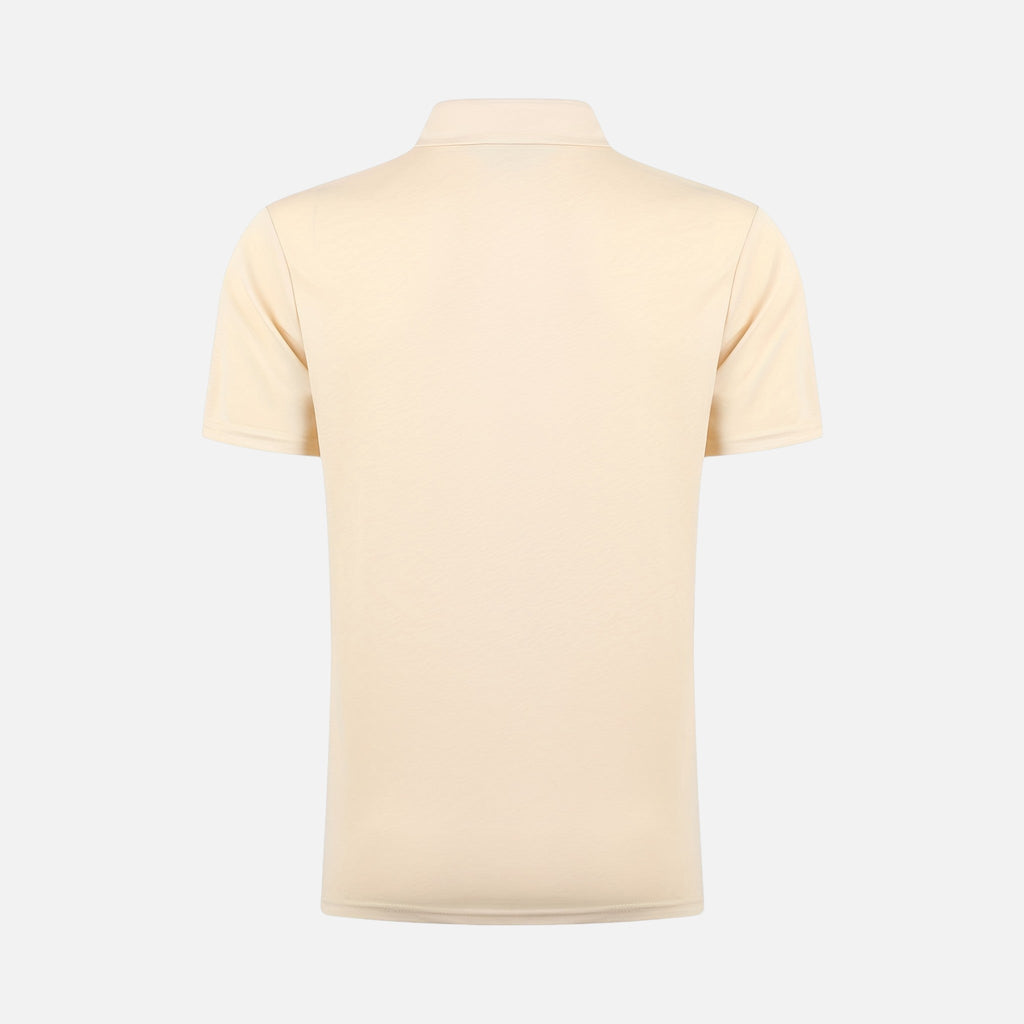Montavero | Chemise Homme Manches Courtes – Style Col Zippé Raffiné