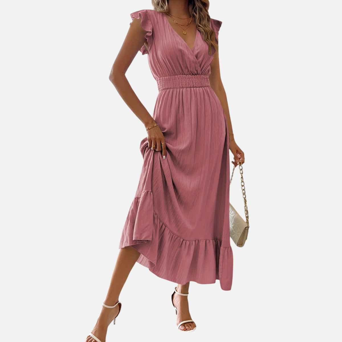 Montavero | Robe Femme – Élégance Intemporelle Raffinée