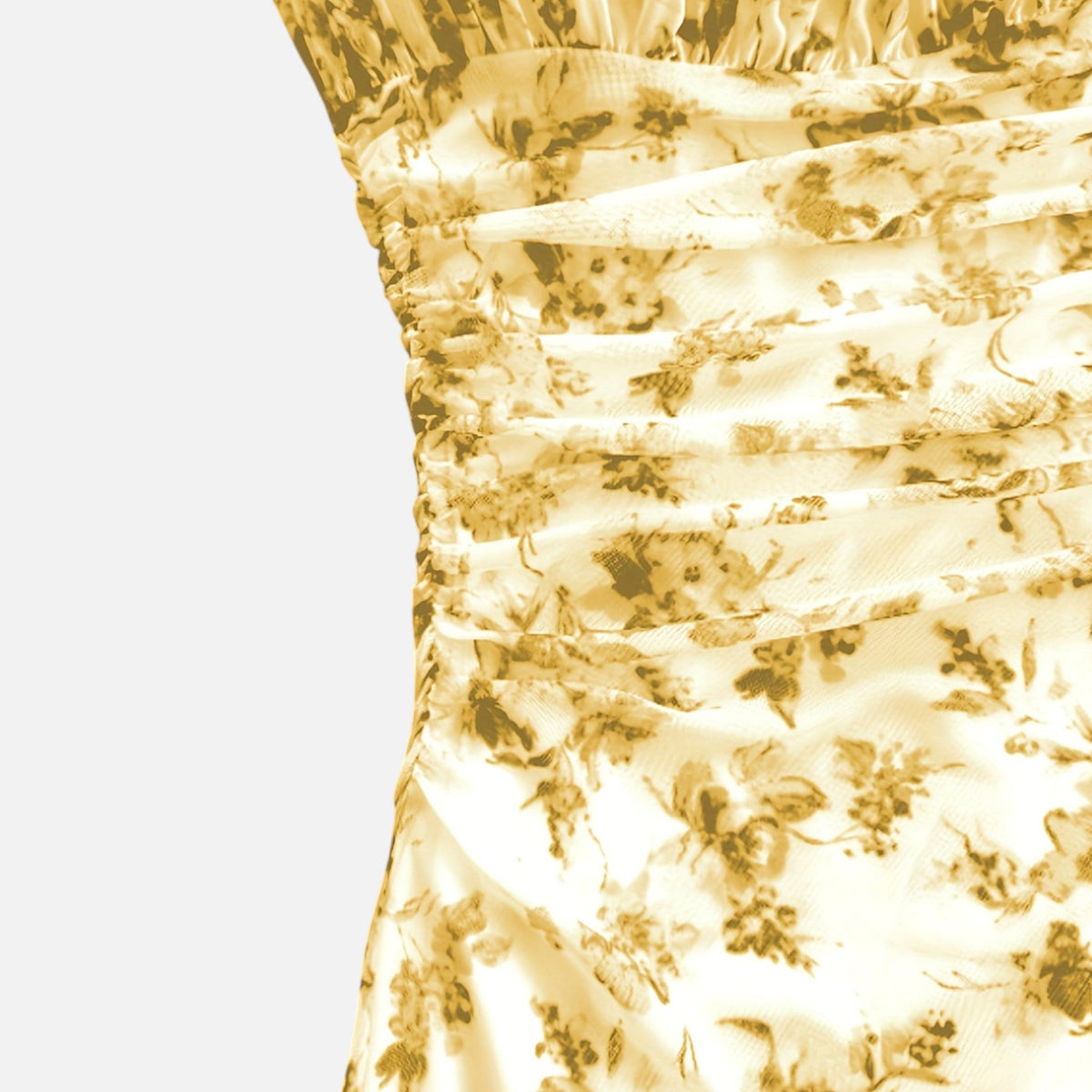 Montavero | Robe Femme Col Halter – Élégance Florale Toutes Saisons