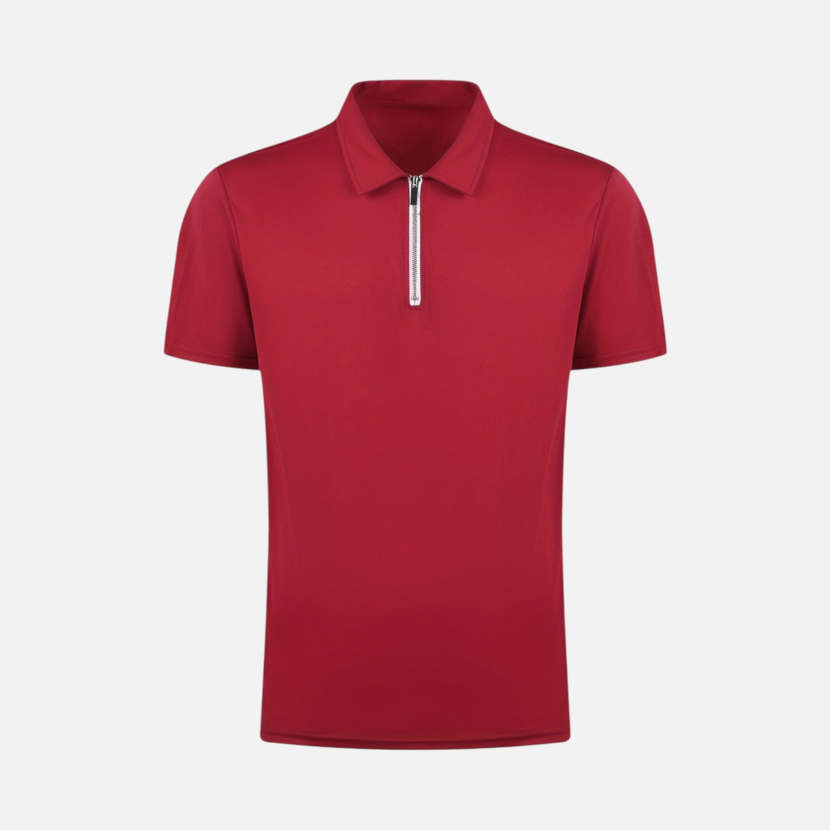 Montavero | Chemise Homme Manches Courtes – Style Col Zippé Raffiné