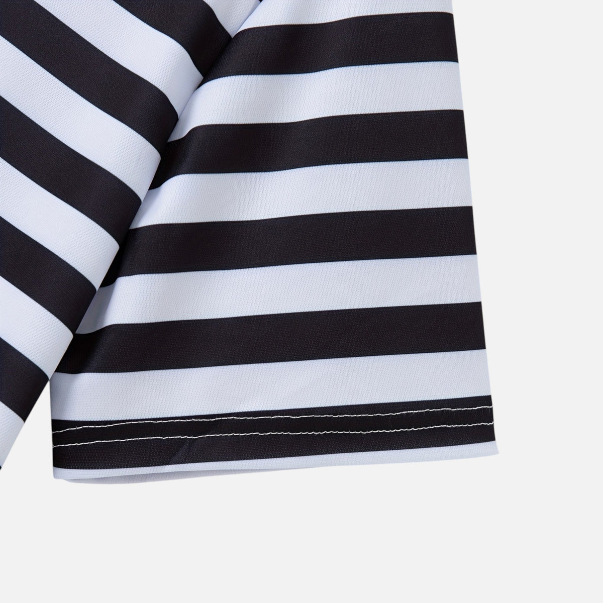 Montavero | Polo Homme Rayé – Élégance Estivale Décontractée