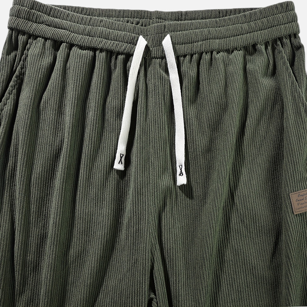 Montavero | Pantalon Homme Velours Côtelé – Style Rétro Élégant