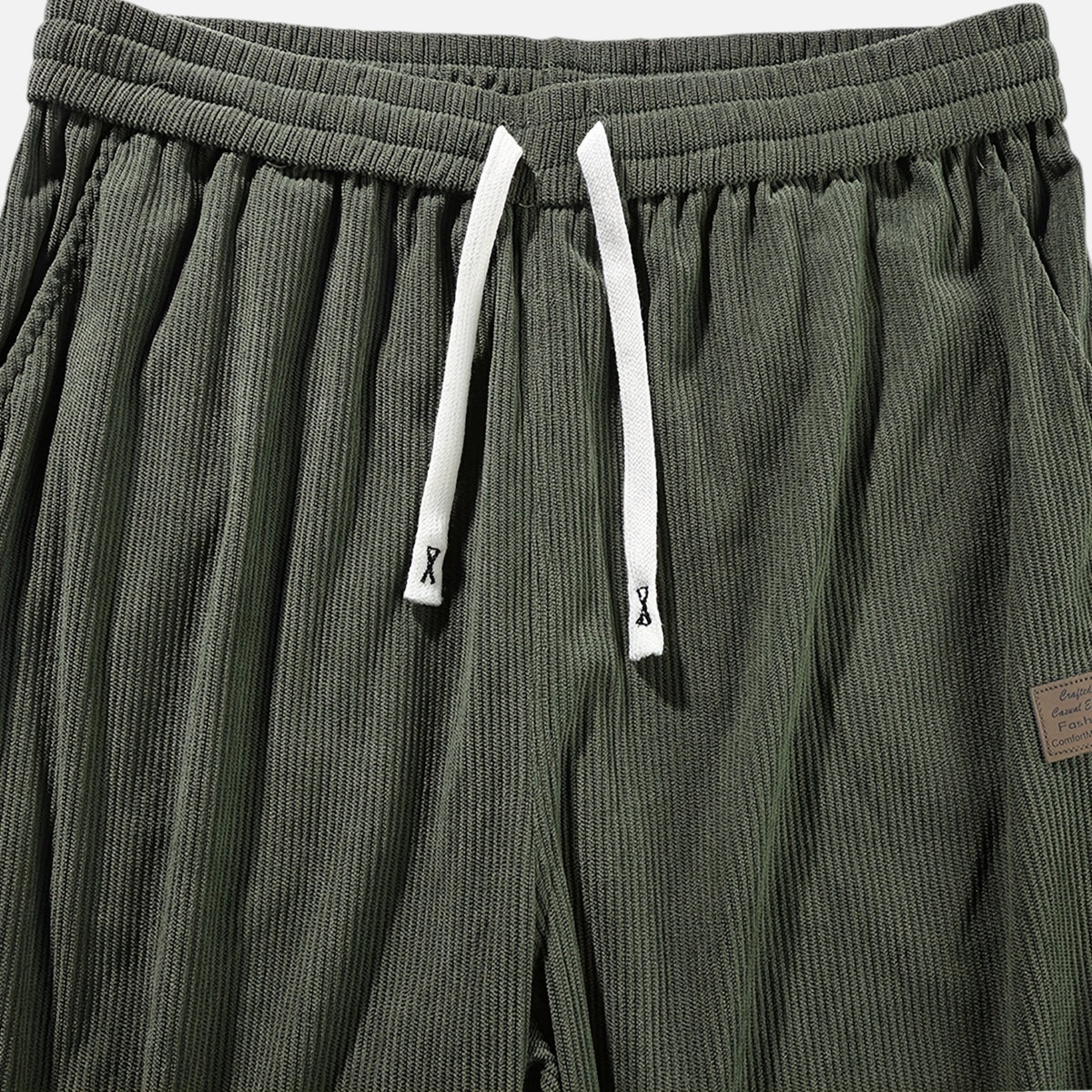 Montavero | Pantalon Homme Velours Côtelé – Style Rétro Élégant