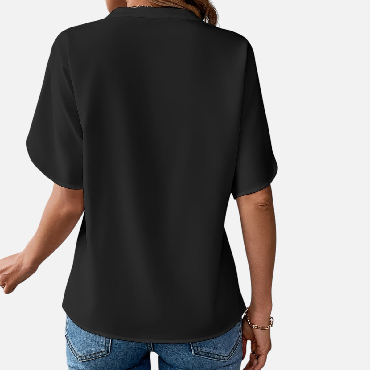 Montavero | Chemise Femme Manches Courtes – Élégance Minimaliste