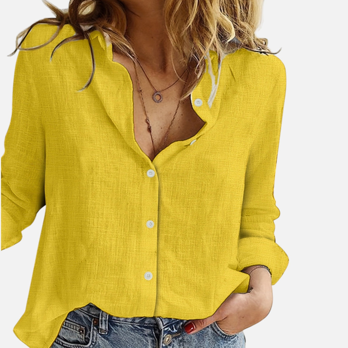 Montavero | Chemise Femme Coupe Ample – Style Européen Raffiné