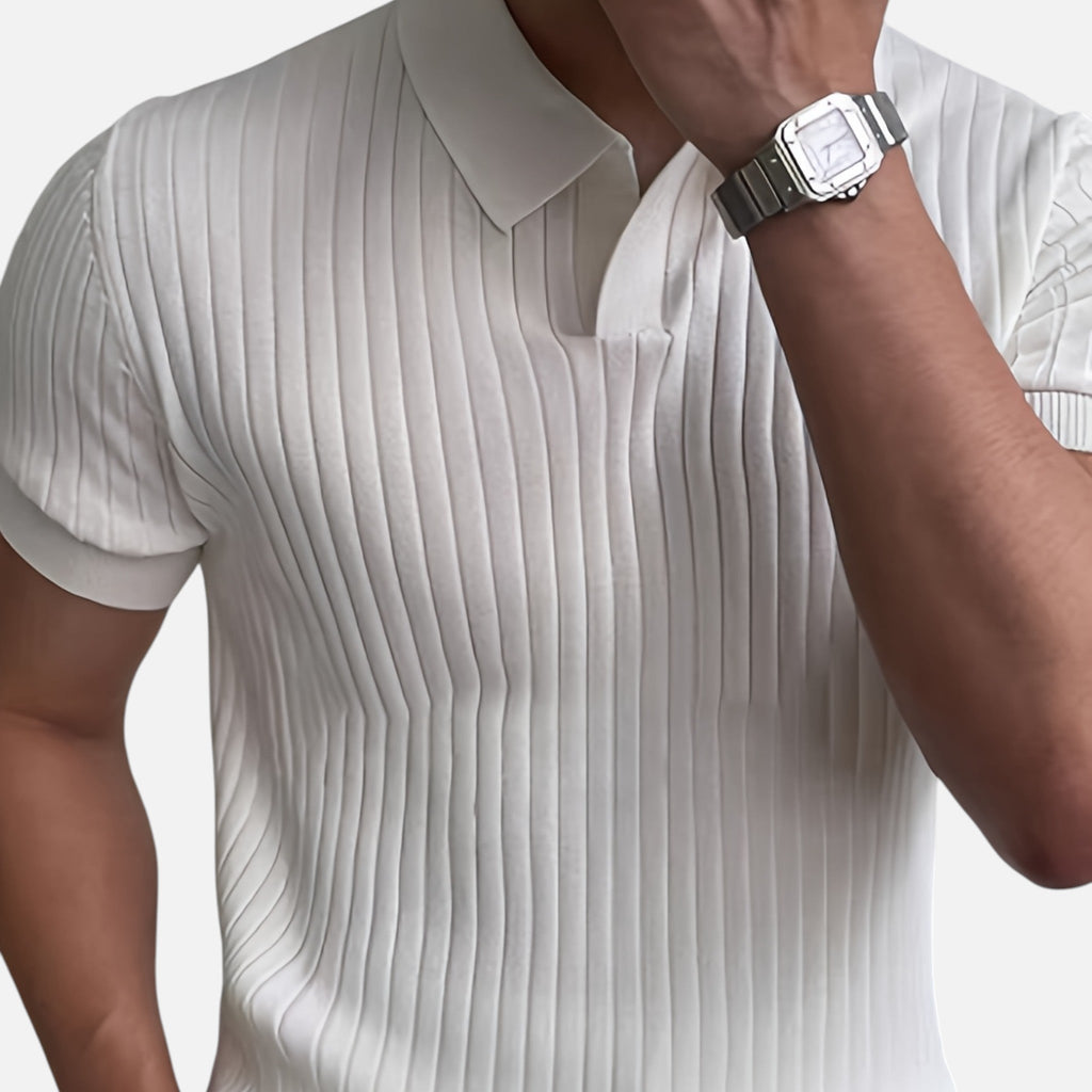 Montavero | Polo Homme Manches Courtes – Style Maille Raffinée
