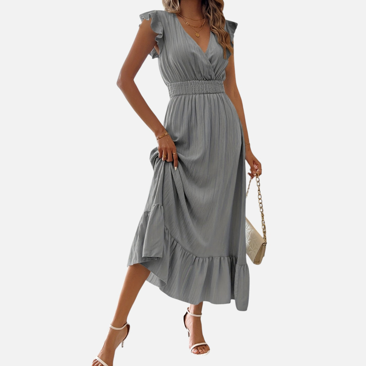 Montavero | Robe Femme – Élégance Intemporelle Raffinée