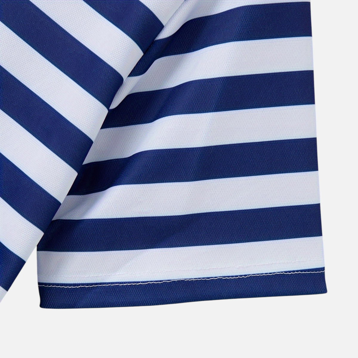 Montavero | Polo Homme Rayé – Élégance Estivale Décontractée