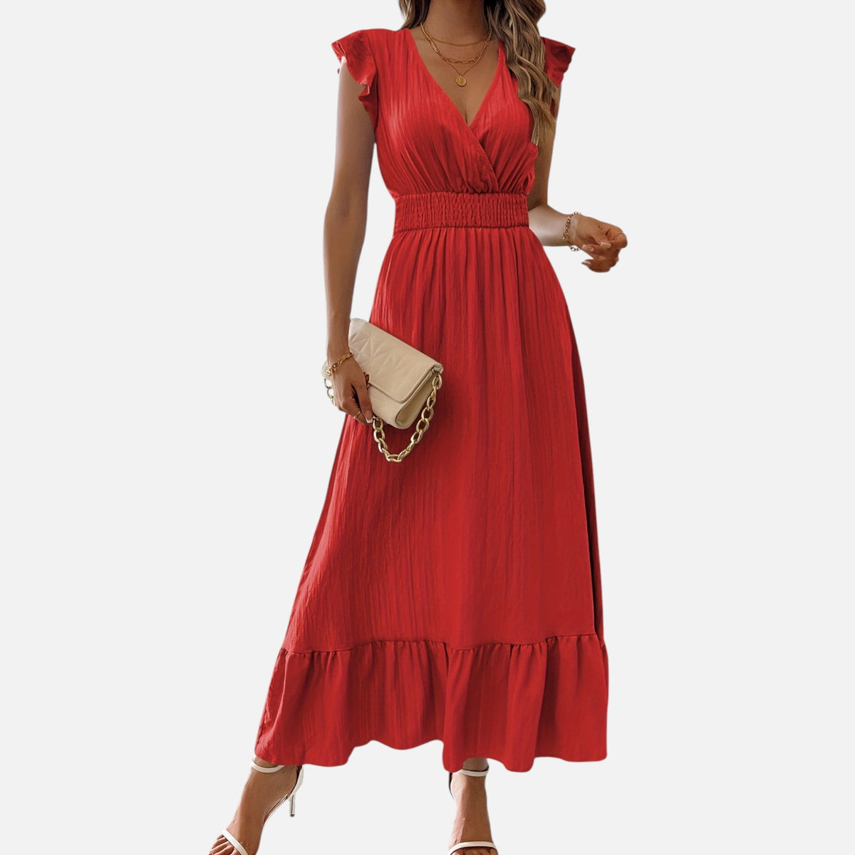 Montavero | Robe Femme – Élégance Intemporelle Raffinée