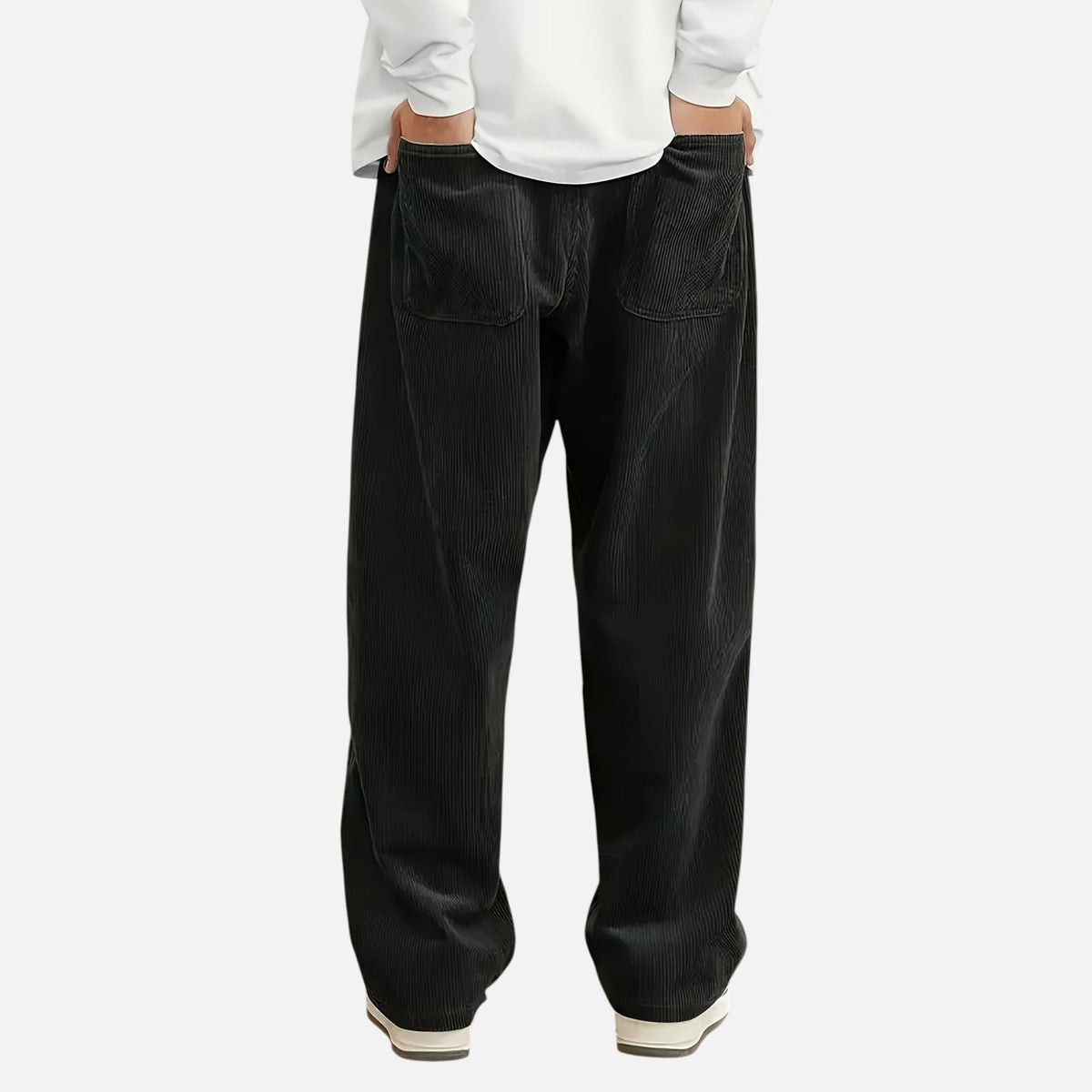 Montavero | Pantalon Homme Velours Côtelé – Style Rétro Élégant