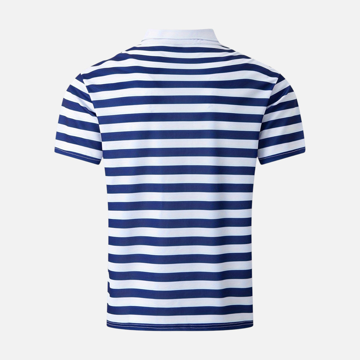 Montavero | Polo Homme Rayé – Élégance Estivale Décontractée