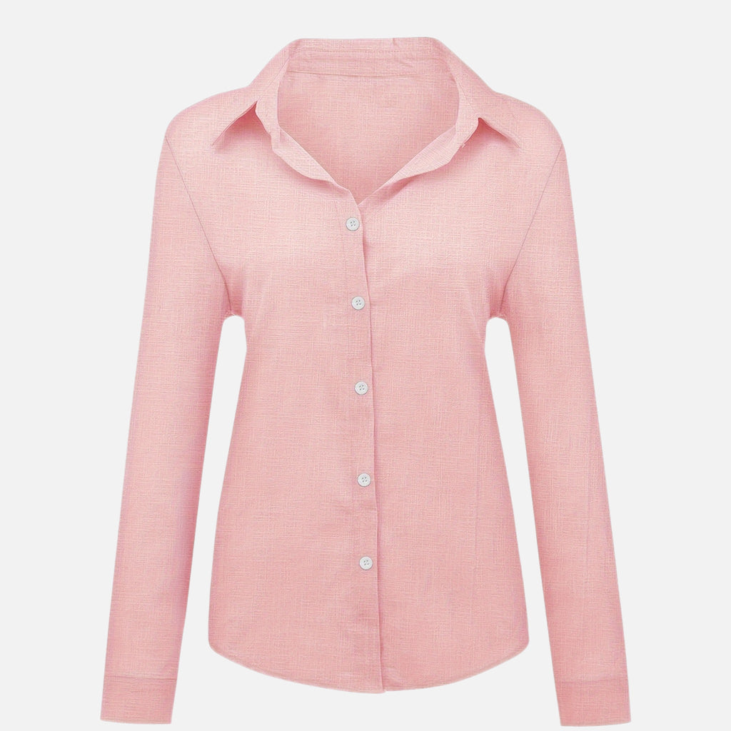 Montavero | Chemise Femme Coupe Ample – Style Européen Raffiné