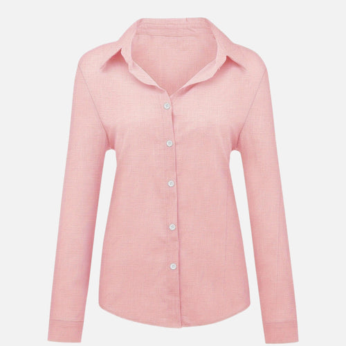 Montavero | Chemise Femme Coupe Ample – Style Européen Raffiné