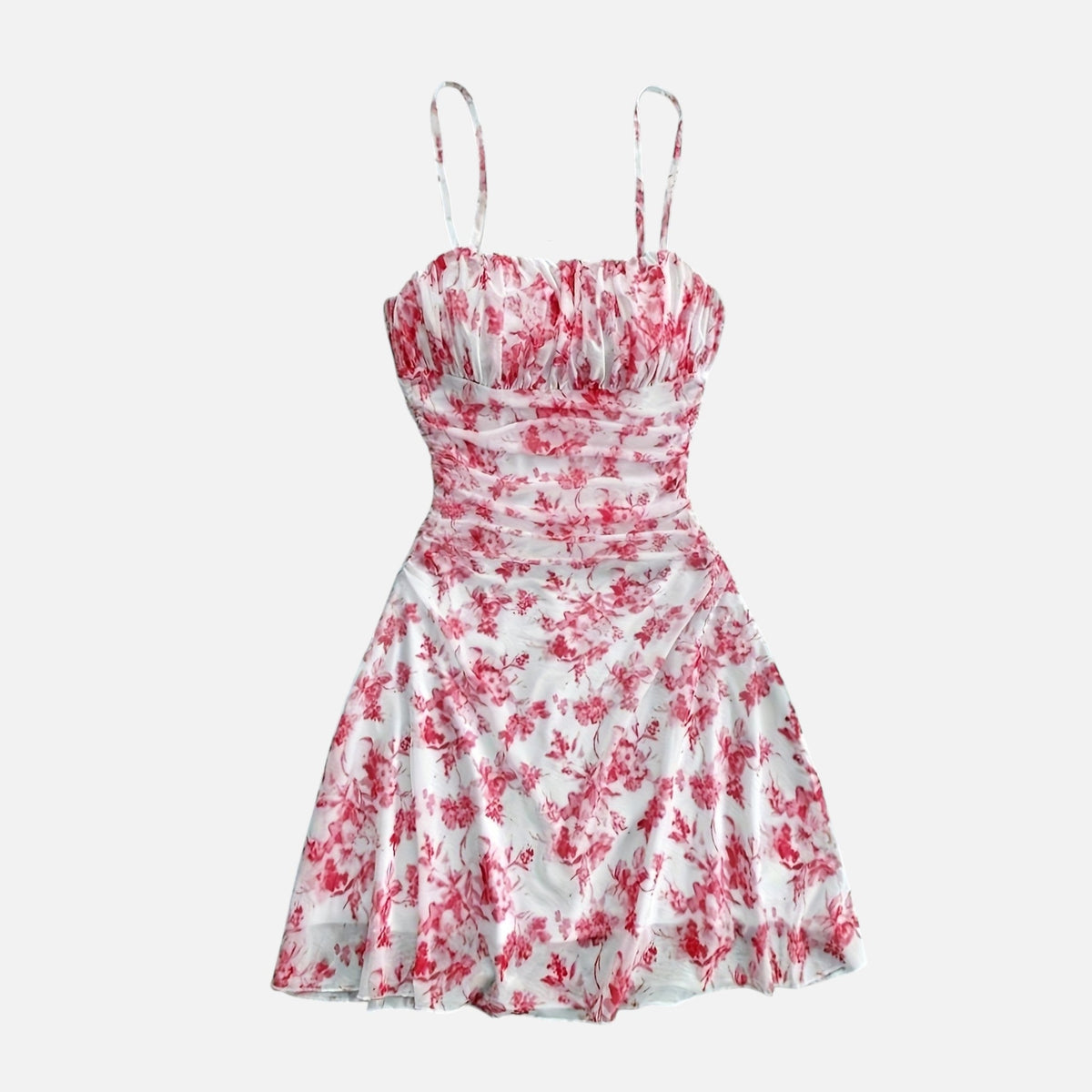 Montavero | Robe Femme Col Halter – Élégance Florale Toutes Saisons