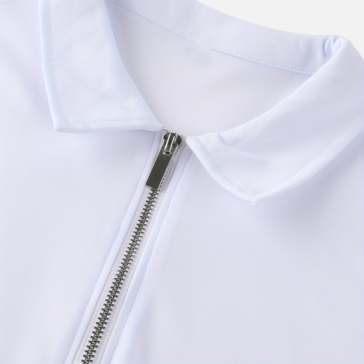 Montavero | Chemise Homme Manches Courtes – Style Col Zippé Raffiné