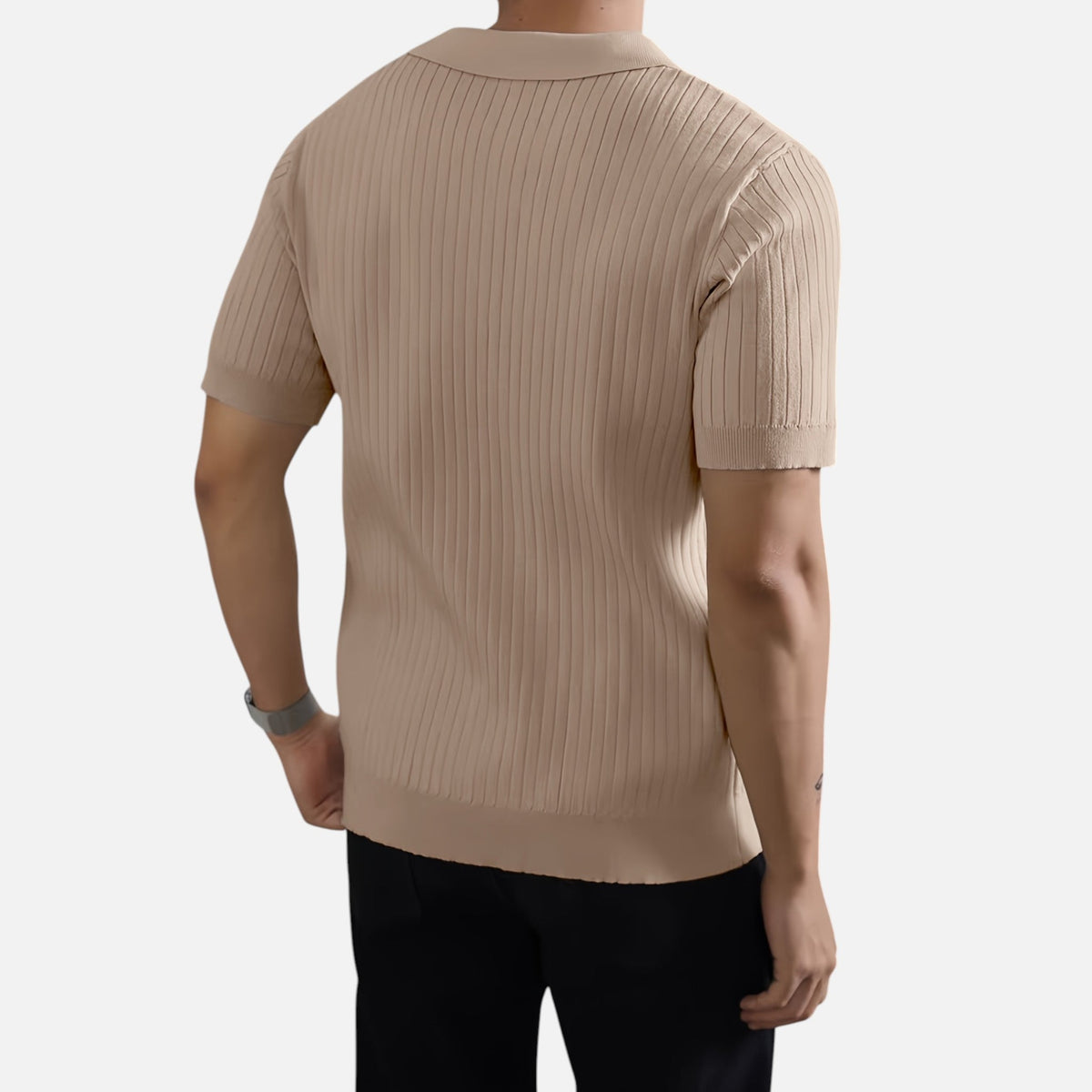 Montavero | Polo Homme Manches Courtes – Style Maille Raffinée