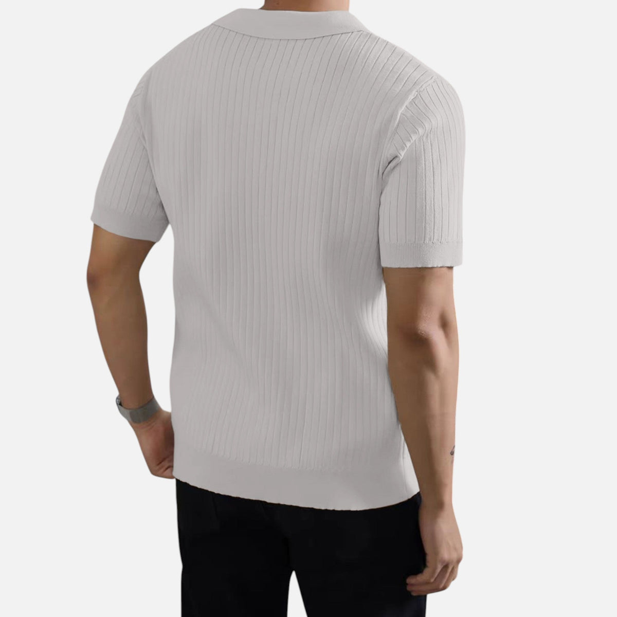 Montavero | Polo Homme Manches Courtes – Style Maille Raffinée