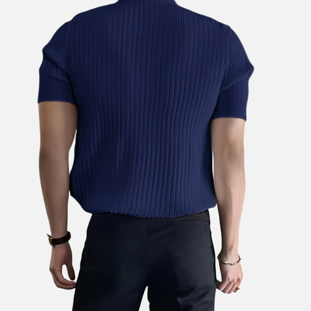 Montavero | Polo Homme Manches Courtes – Style Maille Raffinée