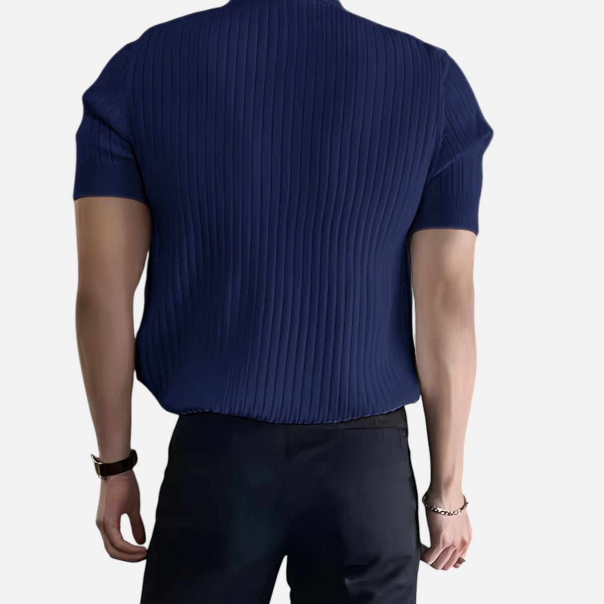 Montavero | Polo Homme Manches Courtes – Style Maille Raffinée