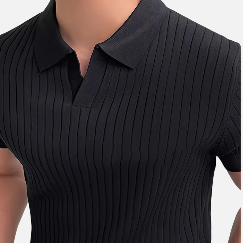 Montavero | Polo Homme Manches Courtes – Style Maille Raffinée
