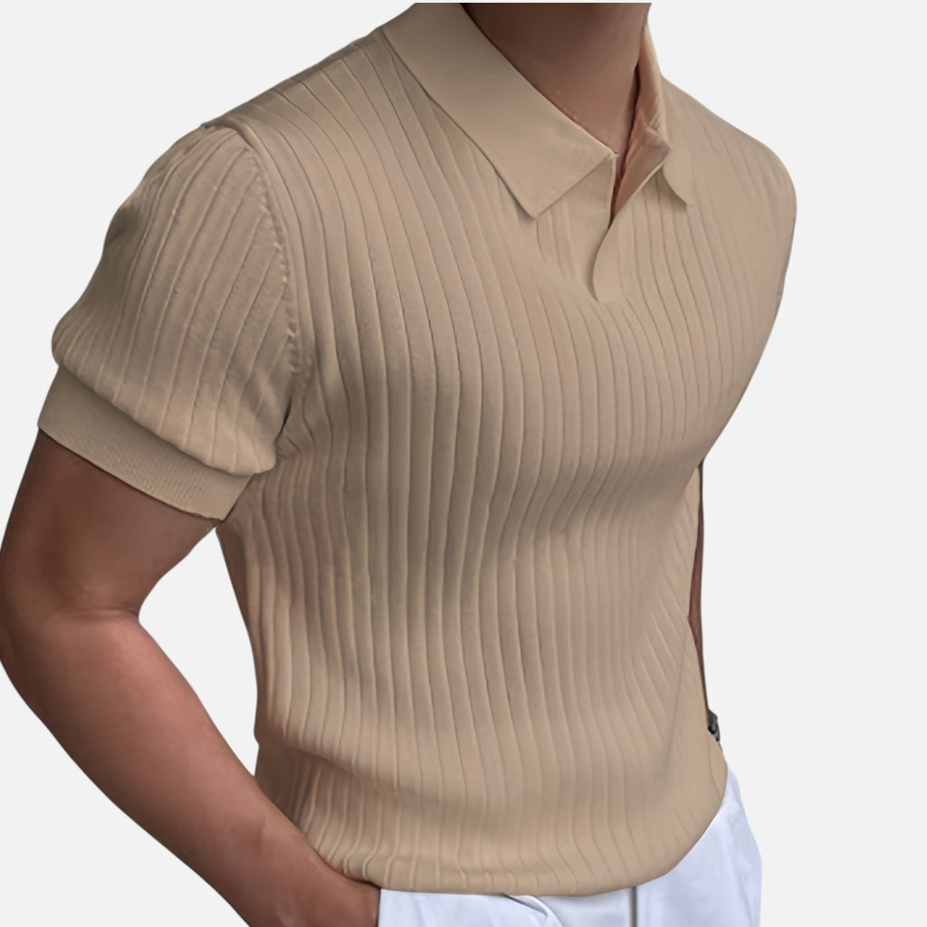Montavero | Polo Homme Manches Courtes – Style Maille Raffinée