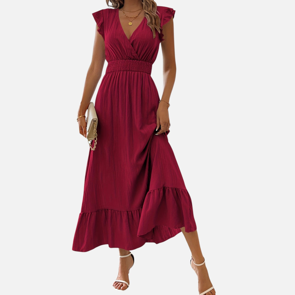 Montavero | Robe Femme – Élégance Intemporelle Raffinée