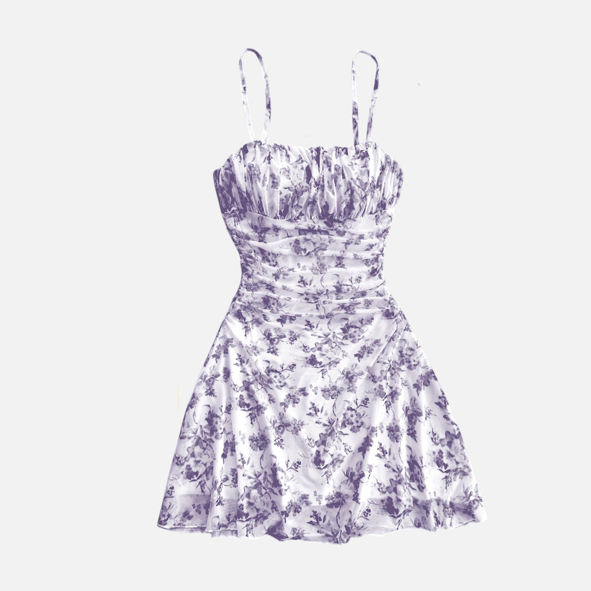 Montavero | Robe Femme Col Halter – Élégance Florale Toutes Saisons