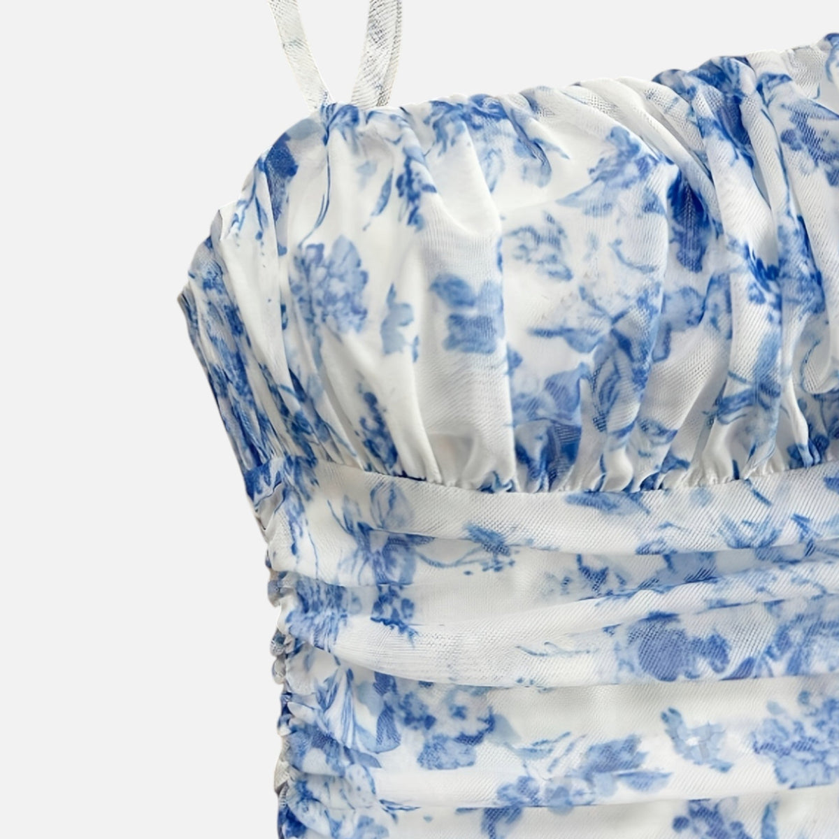 Montavero | Robe Femme Col Halter – Élégance Florale Toutes Saisons