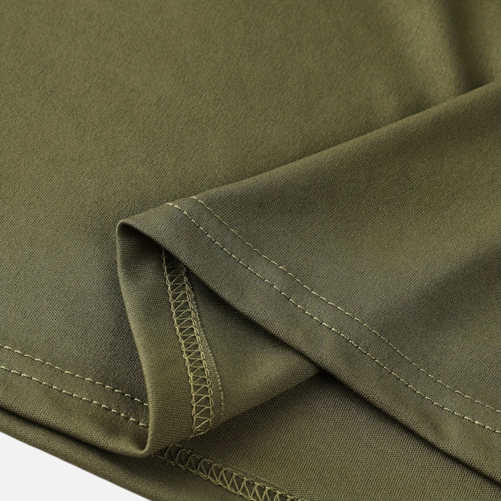 Montavero | Chemise Homme Manches Courtes – Style Col Zippé Raffiné