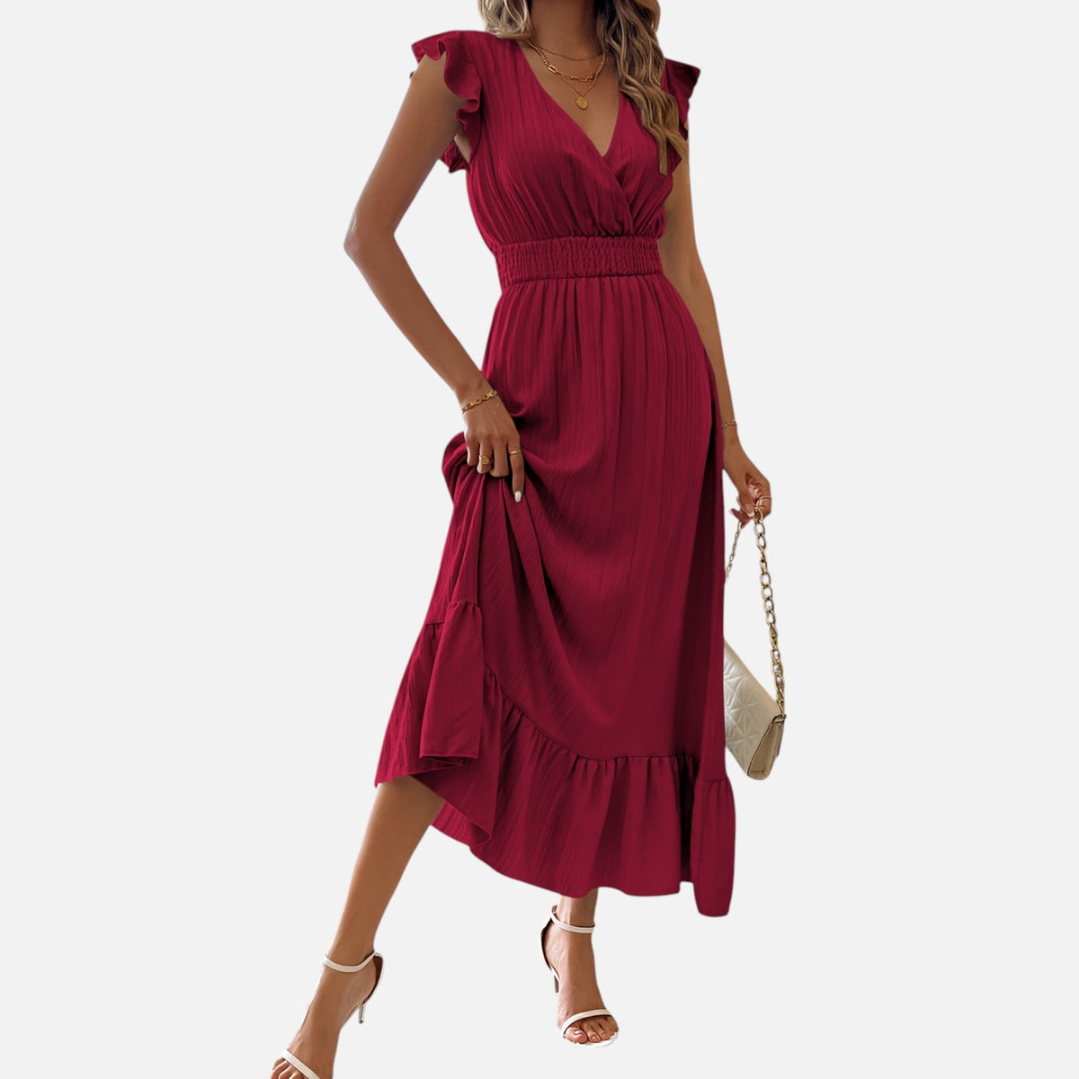 Montavero | Robe Femme – Élégance Intemporelle Raffinée