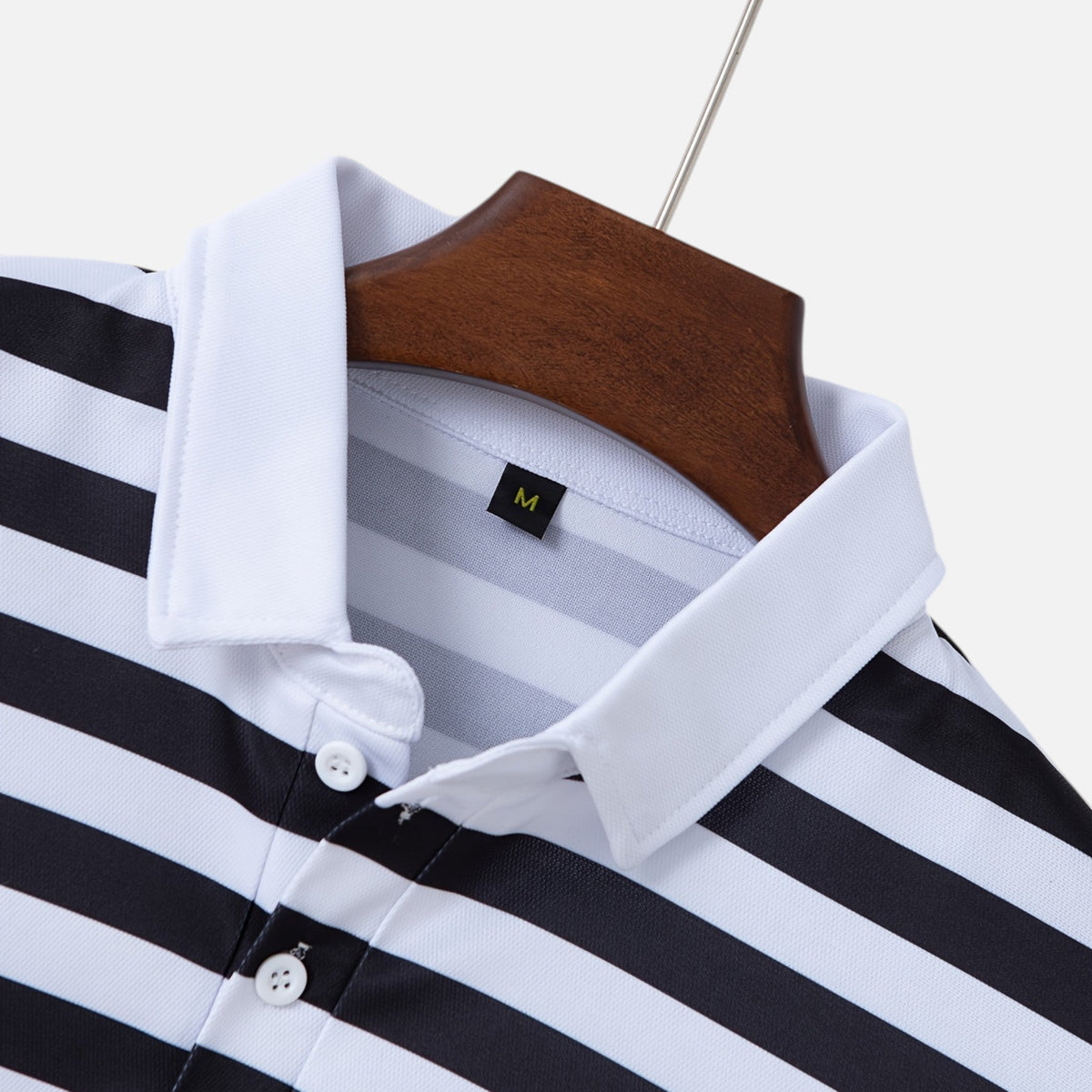 Montavero | Polo Homme Rayé – Élégance Estivale Décontractée