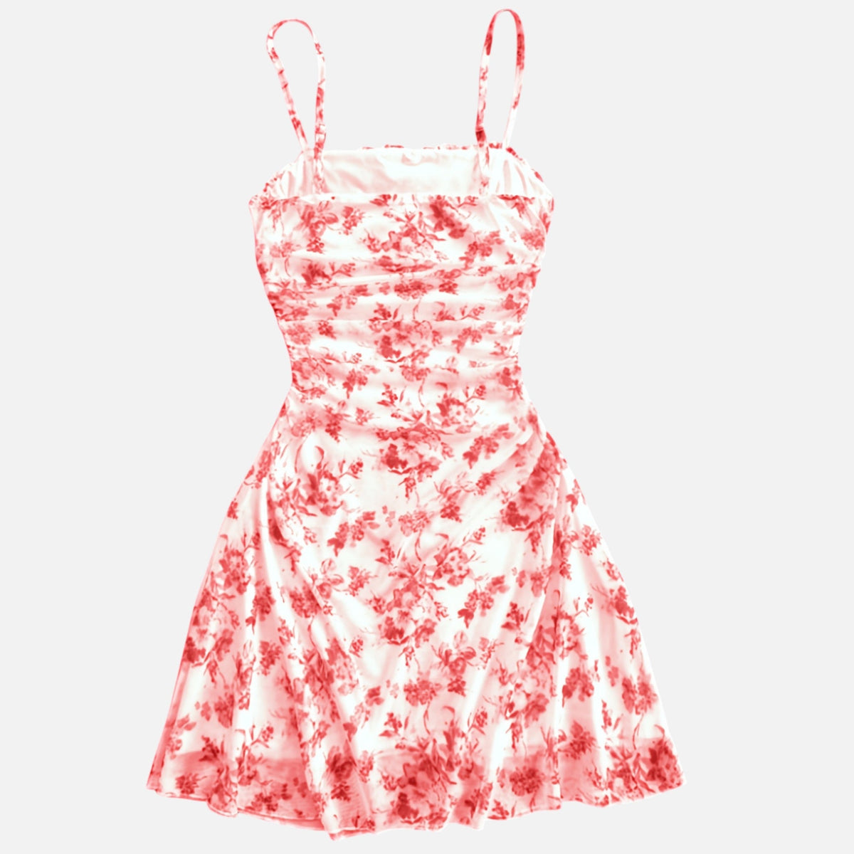 Montavero | Robe Femme Col Halter – Élégance Florale Toutes Saisons