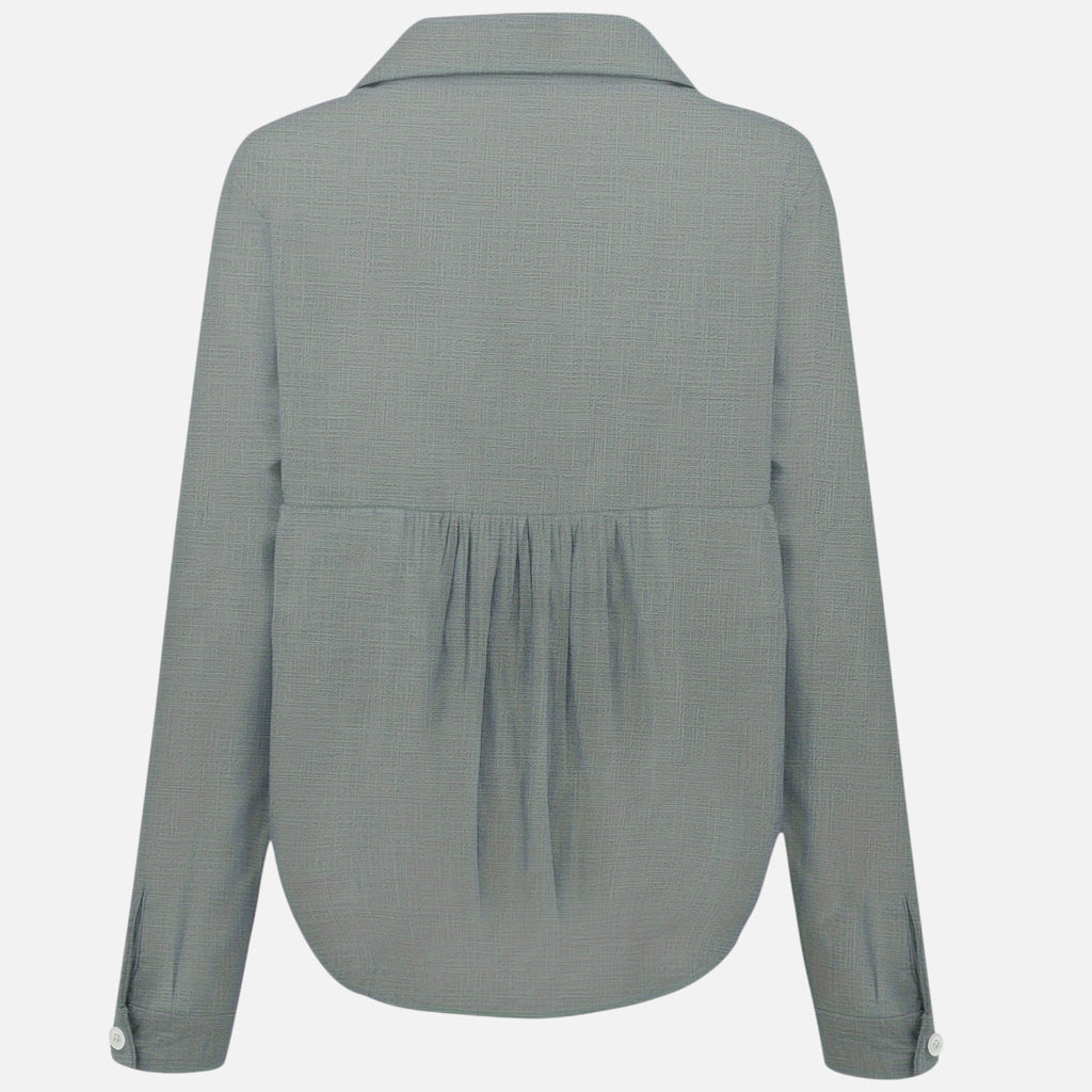 Montavero | Chemise Femme Coupe Ample – Style Européen Raffiné
