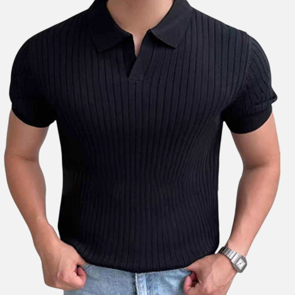 Montavero | Polo Homme Manches Courtes – Style Maille Raffinée
