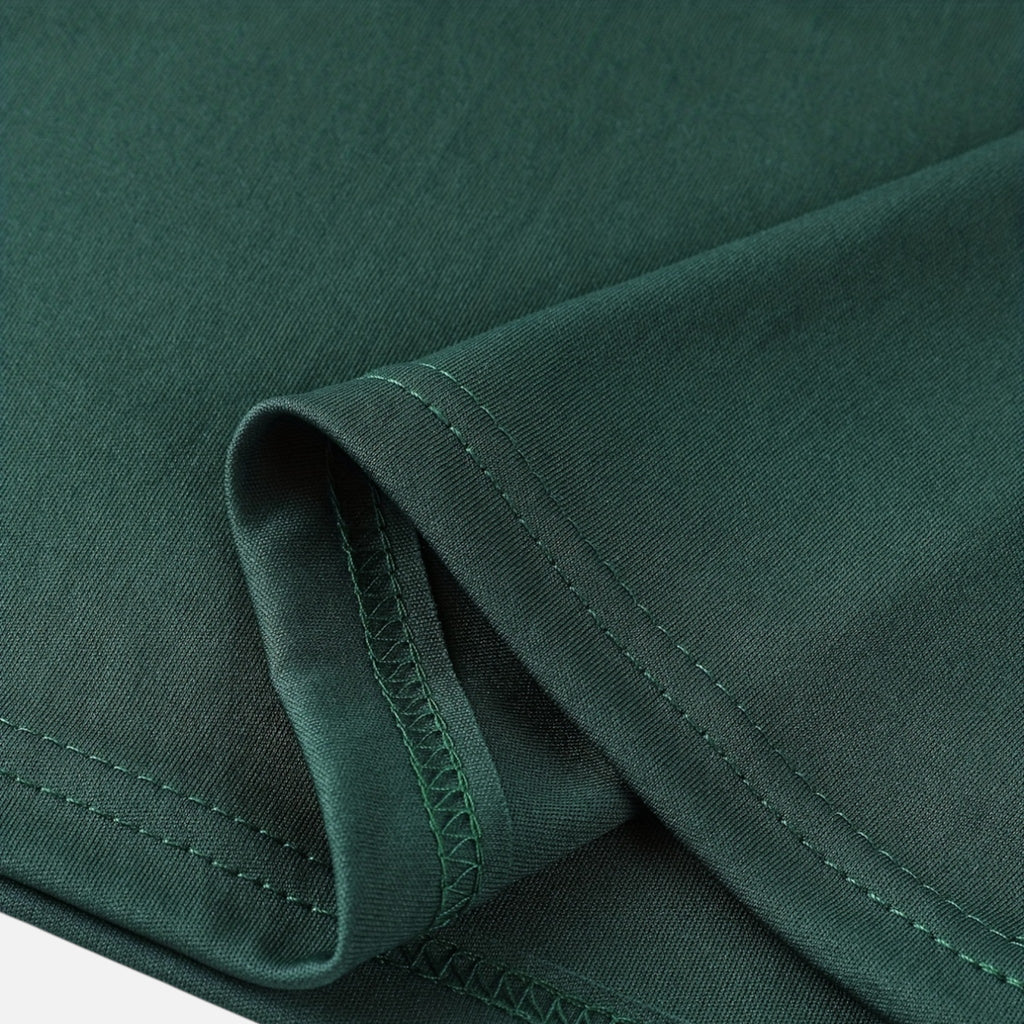 Montavero | Chemise Homme Manches Courtes – Style Col Zippé Raffiné